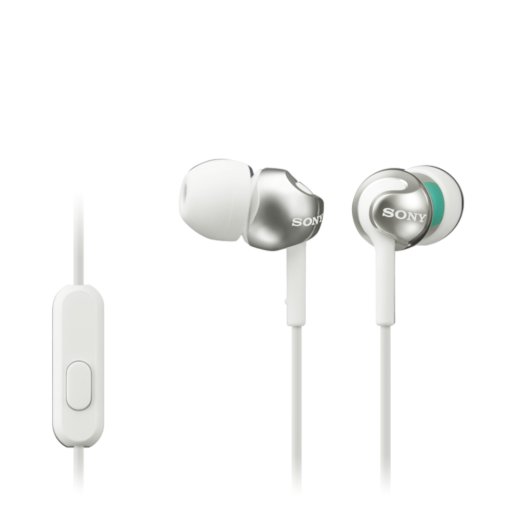 Sony In-ear Headphones EX series, White