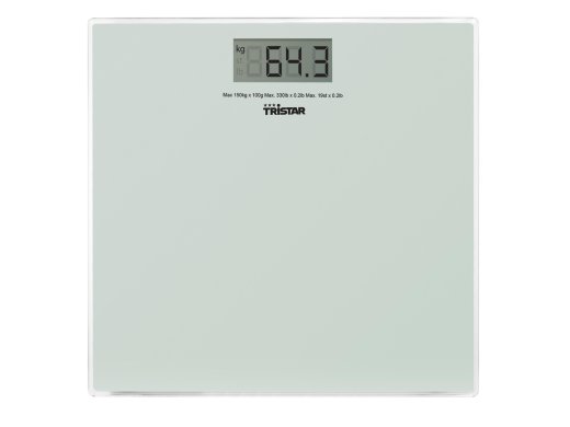 Tristar Bathroom scale WG-2419 Maximum weight