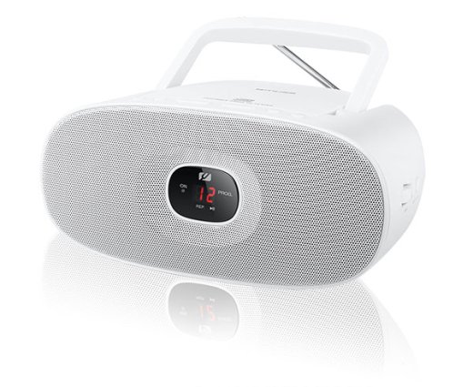 Muse MD-202RDW Portable radio CD player
