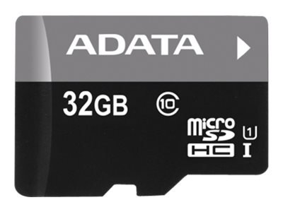 ADATA Premier UHS-I 32 microSDHC Flash