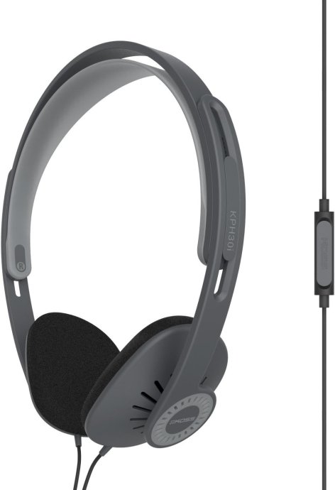 Koss Headphones KPH30iK Wired On-Ear Microphone