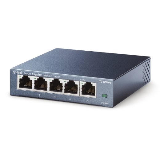 TP-LINK Switch TL-SG105 Unmanaged Desktop Gigabit