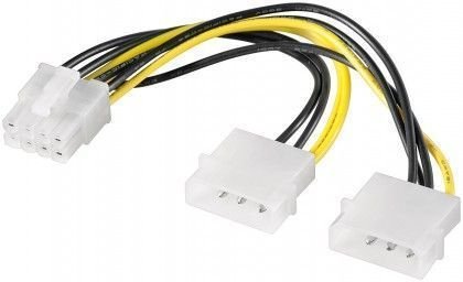 Goobay Power cable/adapter for PC graphics