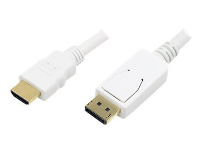 Logilink Cable DisplayPort to HDMI CV0055