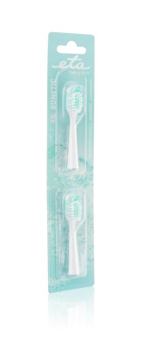 ETA Heads For adults Number of teeth brushing modes Does not apply White