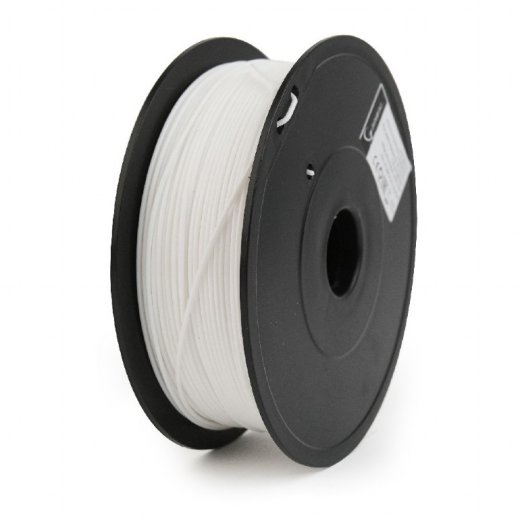 Flashforge PLA-PLUS filament, white, 1.75