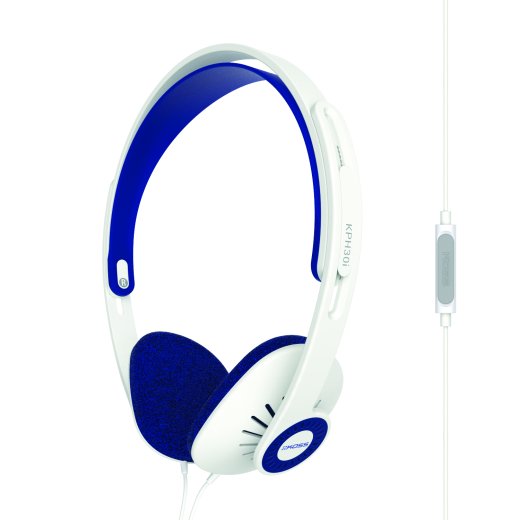 Koss Headphones KPH30iW Wired On-Ear Microphone