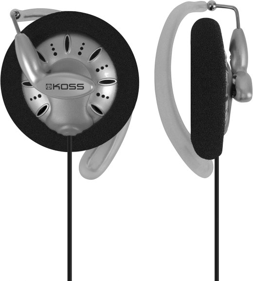 Koss Headphones KSC75 Wired In-ear Silver