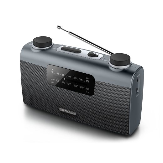 Muse Portable radio M-058R AUX in