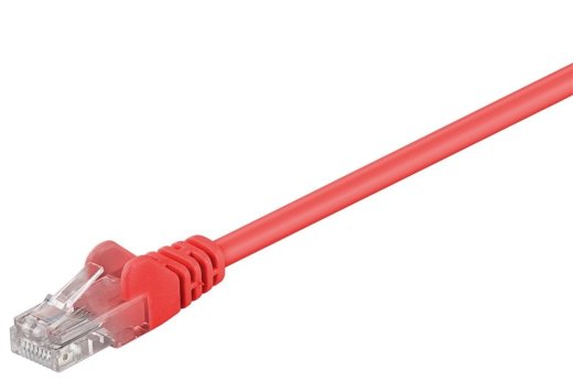 Goobay CAT 5e patch cable, U/UTP