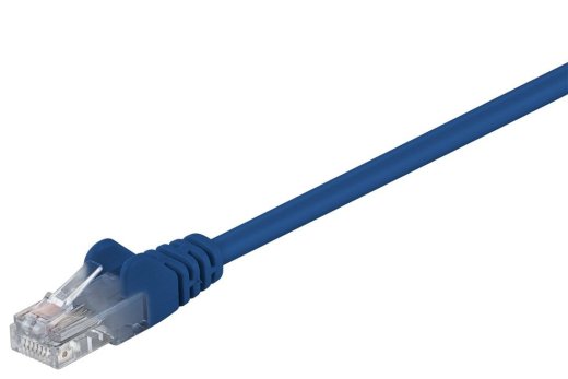 Goobay CAT 5e patch cable, U/UTP