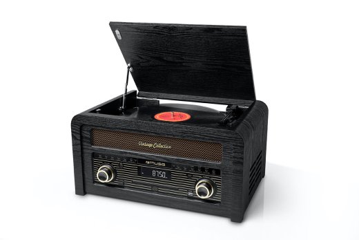 Muse Turntable micro system MT-115W USB