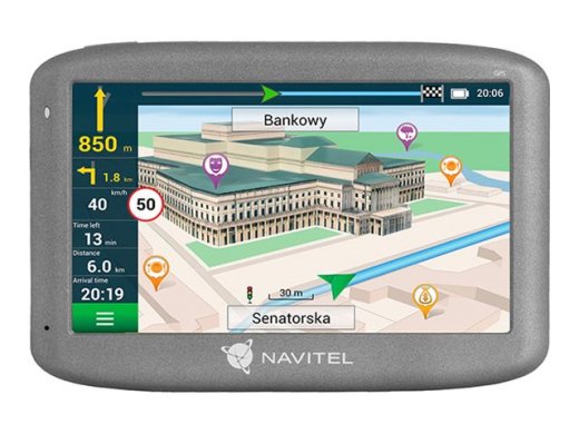 Navitel E505 Magnetic GPS (satellite) 480