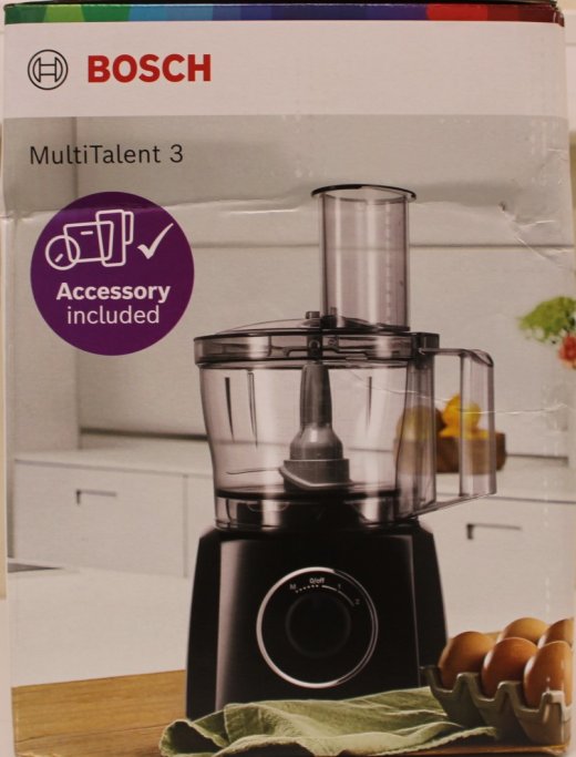 SALE OUT. Bosch Kitchen machine Multi Talent 3 MCM3110W 800 W Number of speeds 2 Bowl capacity 2,3 L White DAMAGED PACKAGING
