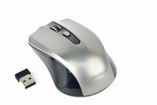 Gembird Mouse MUSW-4B-04-BG Standard Wireless Black/