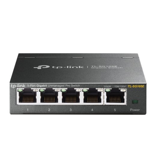 TP-LINK Switch TL-SG105E Web managed Wall