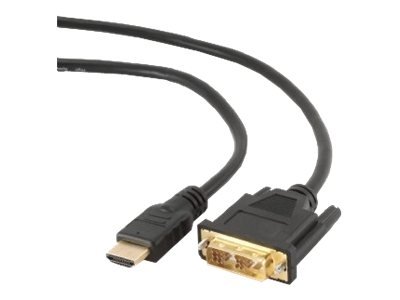 Gembird monitoriaus kabelis HDMI/DVI-DM (18+1) 1