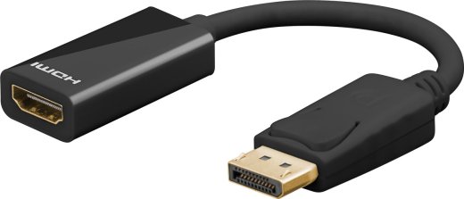 Goobay DisplayPort/HDMI Adapter Cable 67881 DisplayPort