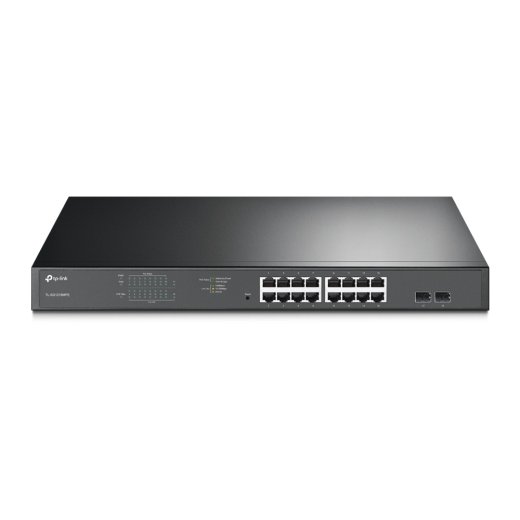 TP-LINK Switch TL-SG1218MPE Web Managed Rackmountable