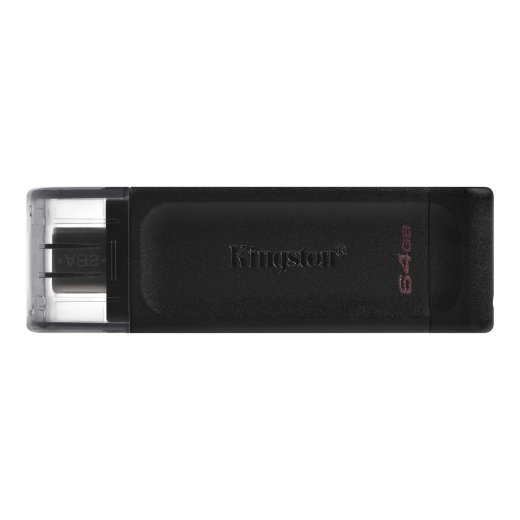 Kingston 64GB USB-C 3.2 Gen 1 DataTraveler 70