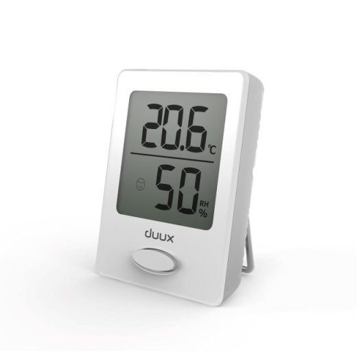 Duux Sense White LCD display Hygrometer
