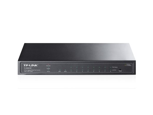 TP-LINK Switch TL-SG2210P Web Managed Desktop