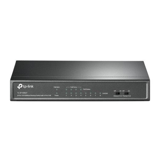 TP-LINK Switch TL-SF1008LP Unmanaged Desktop 10/100