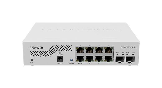 MikroTik Cloud Router Switch CSS610-8G-2S+IN Web