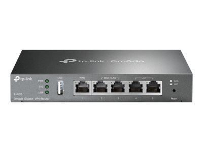 TP-LINK SafeStream Multi-WAN VPN Router TL-ER605