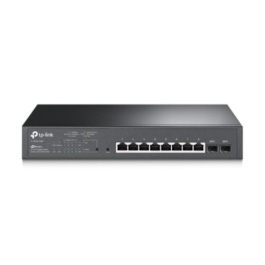 TP-LINK JetStream 10-Port Gigabit Smart PoE