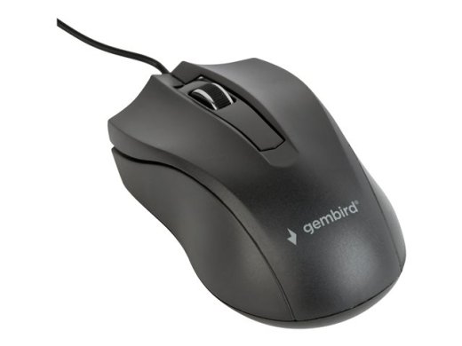 Gembird Optical Mouse MUS-3B-01 USB Black