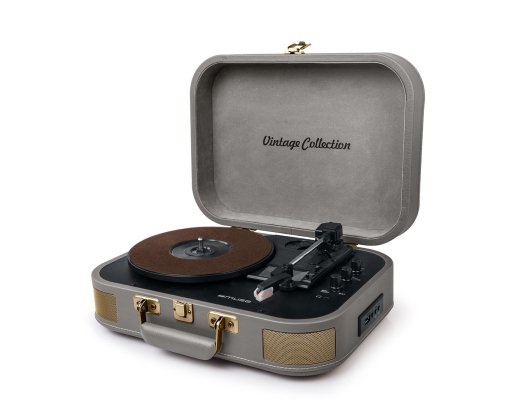 Muse Turntable Stereo System MT-201 BTG