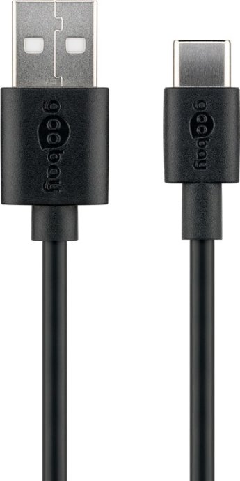 Goobay USB-C charging and sync cable