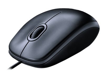 Logitech M90 Wired Mouse USB Type-A