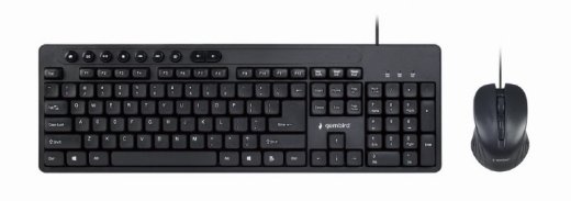 Gembird Multimedia desktop set KBS-UM-04 Keyboard