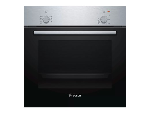 Bosch Oven HBF010BR1S 66 L A Knobs Height 59.5 cm Width 59.4 cm