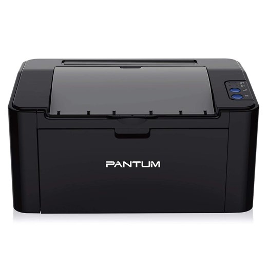 Pantum P2500W Mono Laser Wi-Fi Black