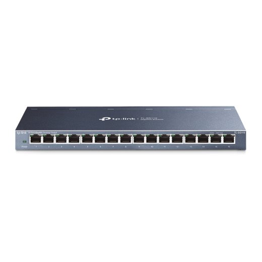 TP-LINK 16-Port Gigabit Switch TL-SG116 Unmanaged