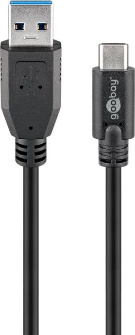 Goobay Round cable Sync & Charge