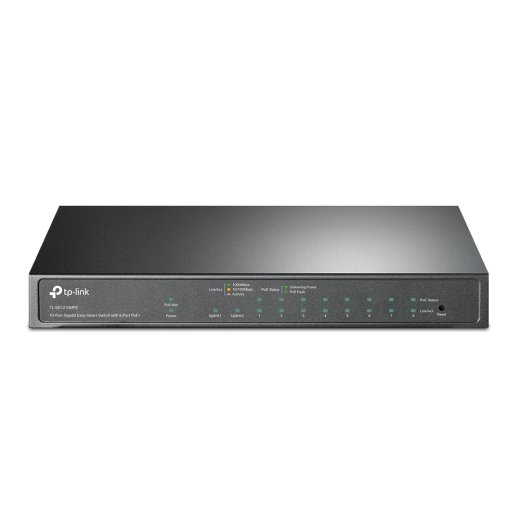TP-LINK 10-Port Gigabit Easy Smart Switch