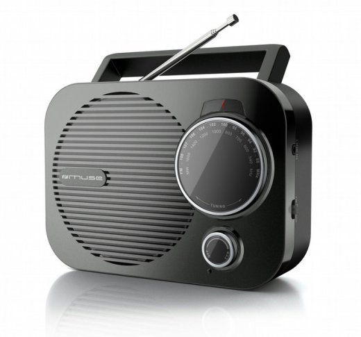 Muse M-050 R Portable radio AUX
