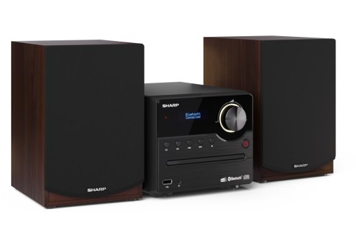 Sharp Hi-Fi Micro System XL-B517D(BR) Brown