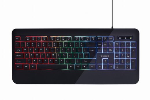 Gembird Multimedia Keyboard KB-UML-03 Multimedia Wired