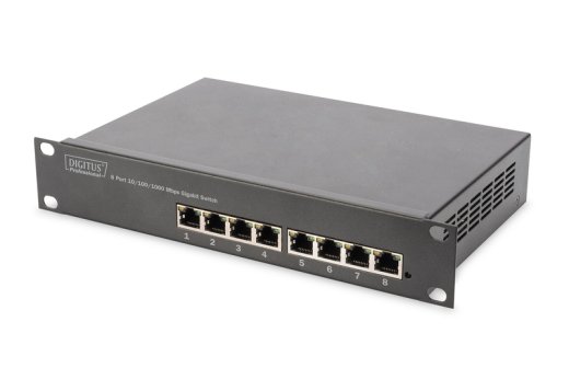 Digitus 8-port Gigabit Ethernet Switch DN-80114