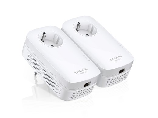 TP-LINK AV1300 Gigabit Passthrough Powerline Starter