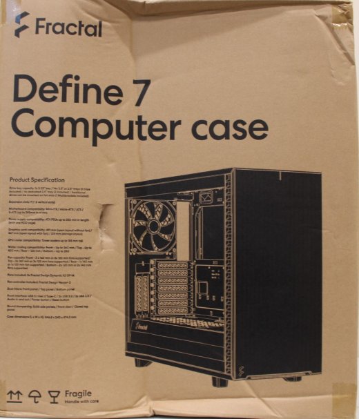 SALE OUT. Fractal Define 7 Black