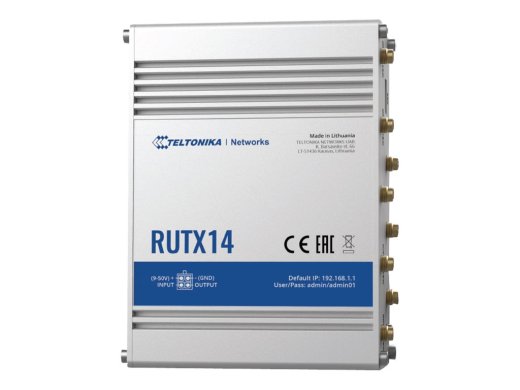 Teltonika LTE Cat 12 Router RUTX14