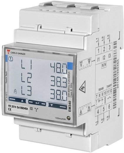 Carlo Gavazzi Smart Power Meter, 3