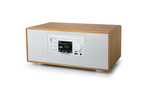 Muse CD Micro System With Bluetooth