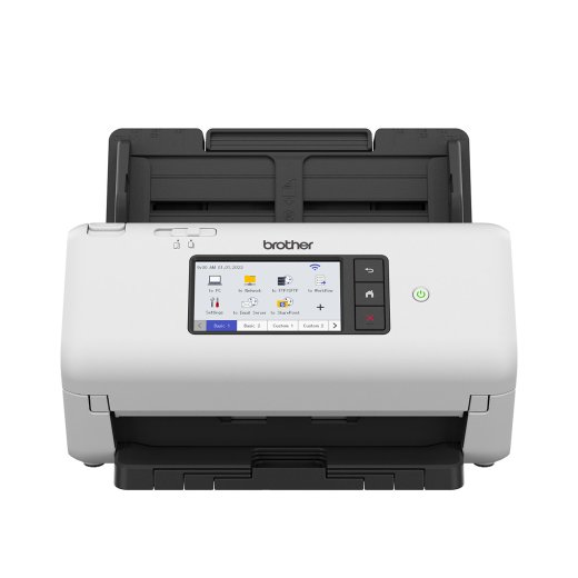 Brother Professional Document Scanner ADS-4700W Colour